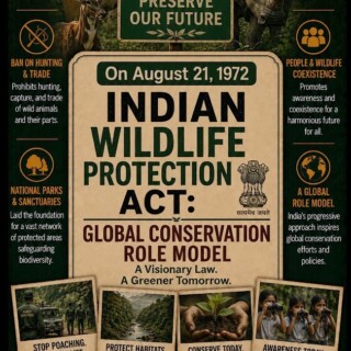 Indian Wildlife Protection Act: Global Conservation Role Model