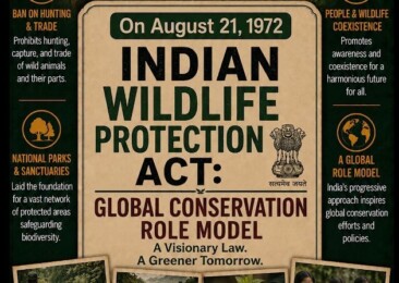 Indian Wildlife Protection Act: Global Conservation Role Model