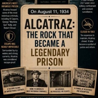 Alcatraz: The Rock That Became a Legendary Prison