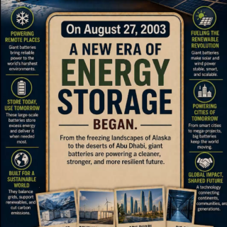 From Alaska to Abu Dhabi: The rise of giant batteries
