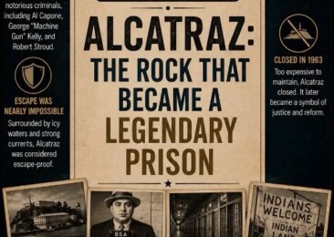 Alcatraz: The Rock That Became a Legendary Prison