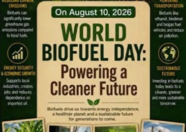 World Biofuel Day: Powering a Cleaner Future