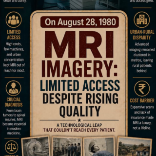 MRI imagery: limited access despite rising quality