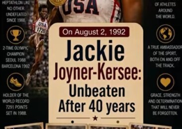 Jackie Joyner-Kersee: Unbeaten After 40 years.