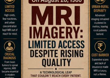 MRI imagery: limited access despite rising quality