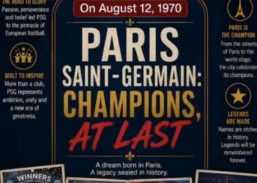 Paris Saint-Germain: Champions, At Last