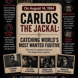 Carlos the Jackal: Catching World’s Most Wanted Fugitive