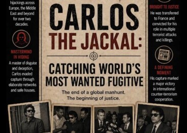 Carlos the Jackal: Catching World’s Most Wanted Fugitive
