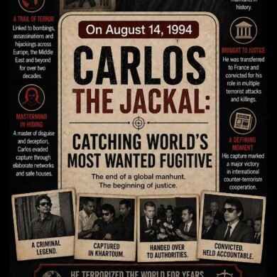 Carlos the Jackal: Catching World’s Most Wanted Fugitive