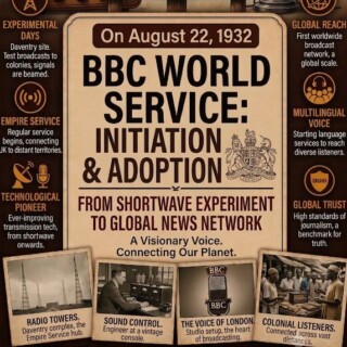 BBC World Service: From Shortwave Experiment to Global News Network.