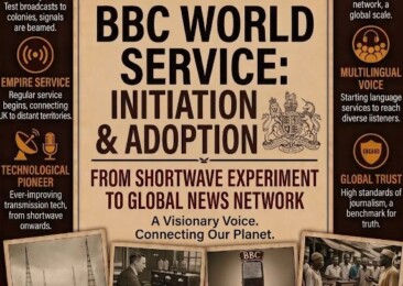 BBC World Service: From Shortwave Experiment to Global News Network.
