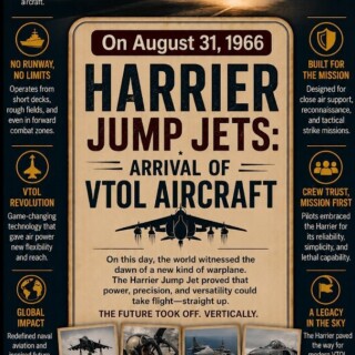 Harrier Jump Jets: Arrival of VTOL Aircraft