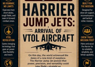 Harrier Jump Jets: Arrival of VTOL Aircraft