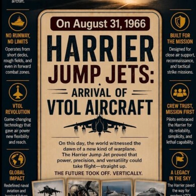 Harrier Jump Jets: Arrival of VTOL Aircraft