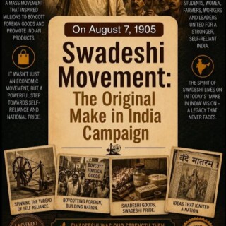 Swadeshi Movement: The Original Make in India Campaign