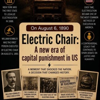 Electric Chair: A new era of capital punishment in US