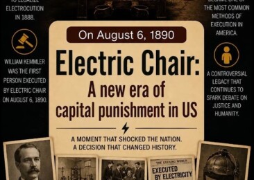 Electric Chair: A new era of capital punishment in US