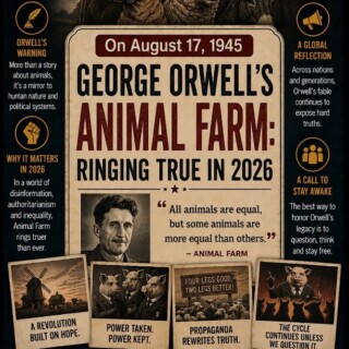 George Orwell’s Animal Farm: Ringing True in 2026