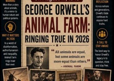 George Orwell’s Animal Farm: Ringing True in 2026