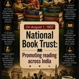 National Book Trust: Promoting reading across India