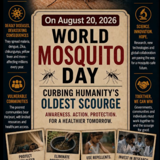 World Mosquito Day: Curbing Humanity’s Oldest Scourge