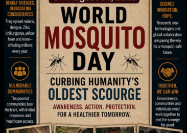 World Mosquito Day: Curbing Humanity’s Oldest Scourge