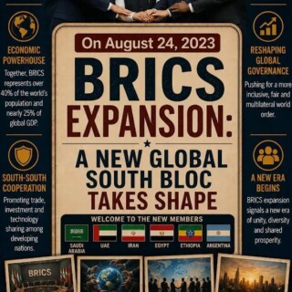 BRICS Expansion: A New Global South Bloc Takes Shape