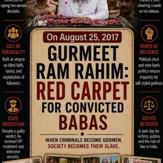Gurmeet Ram Rahim: Red Carpet for Convicted Babas