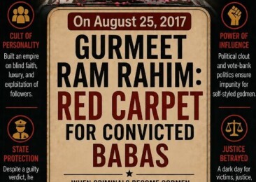 Gurmeet Ram Rahim: Red Carpet for Convicted Babas