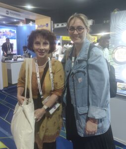 Pascaline Chaix of French travel company Le Monde en Rendez-vous