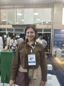Huda Mahfouz, General Manager at Israel-based Tourways Travel,