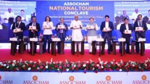 Shekhwat calls for private investment, new destinations at Assocham National Tourism Conclave