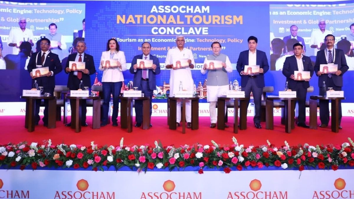 Shekhwat calls for private investment, new destinations at Assocham National Tourism Conclave