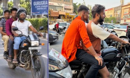 Gurugram biker hit-and-run puts spotlight on India’s two-wheeler riders 