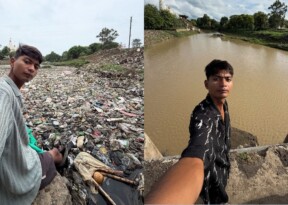 After Ajnar River, ‘Bittu Tabahi’ moves cleaning campaign to NCR