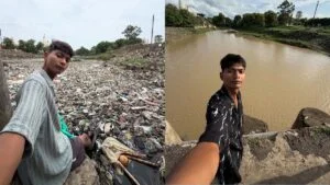 After Ajnar River, ‘Bittu Tabahi’ moves cleaning campaign to NCR