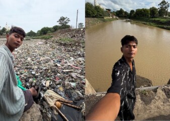 After Ajnar River, ‘Bittu Tabahi’ moves cleaning campaign to NCR