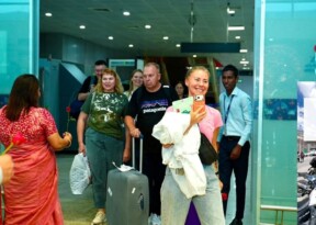 Goa commences tourism season with first charter from Russia