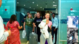 Goa commences tourism season with first charter from Russia