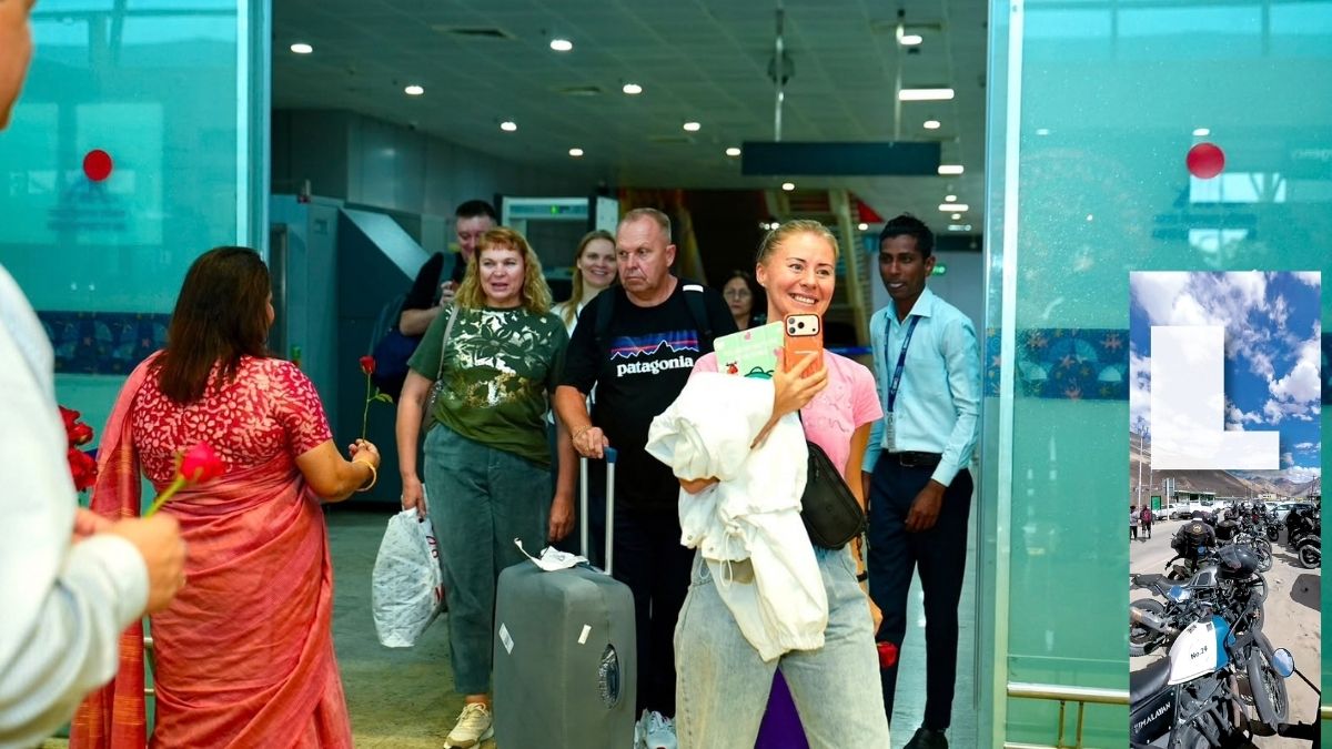 Goa commences tourism season with first charter from Russia