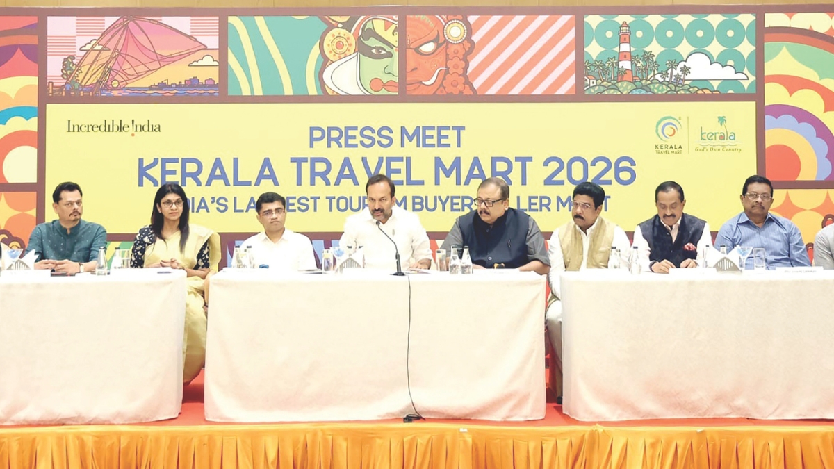Over 300 foreign, 1,200 domestic buyers likely at Kerala Travel Mart 2026