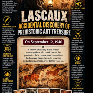 Lascaux: Accidental Discovery of Prehistoric Art Treasure