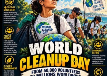 World Cleanup Day: From 50,000 Volunteers to Millions Worldwide