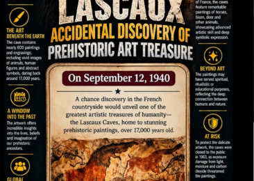 Lascaux: Accidental Discovery of Prehistoric Art Treasure