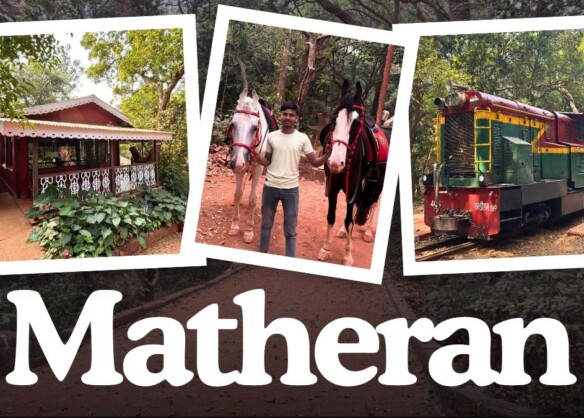 Exploring Matheran: India’s only car-free hill station