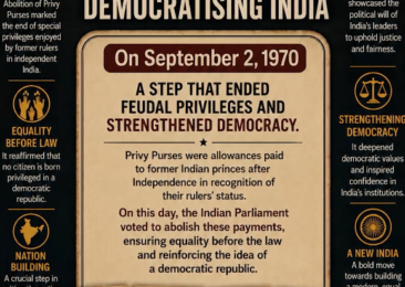 Abolition of Privy Purses: Democratising India