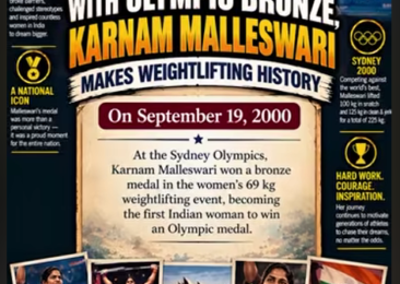 With Olympic Bronze, Karnam Malleswari Makes Weightlifting History