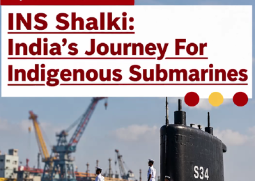 INS Shalki: India’s Journey For Indigenous Submarine