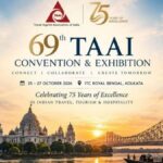 69th TAAI Convention to be held in Kolkata from October 25-27