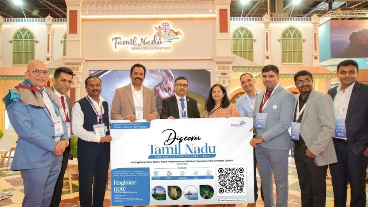 Tamil Nadu showcases heritage, culinary and experiential tourism at IFTM Top Resa 2026